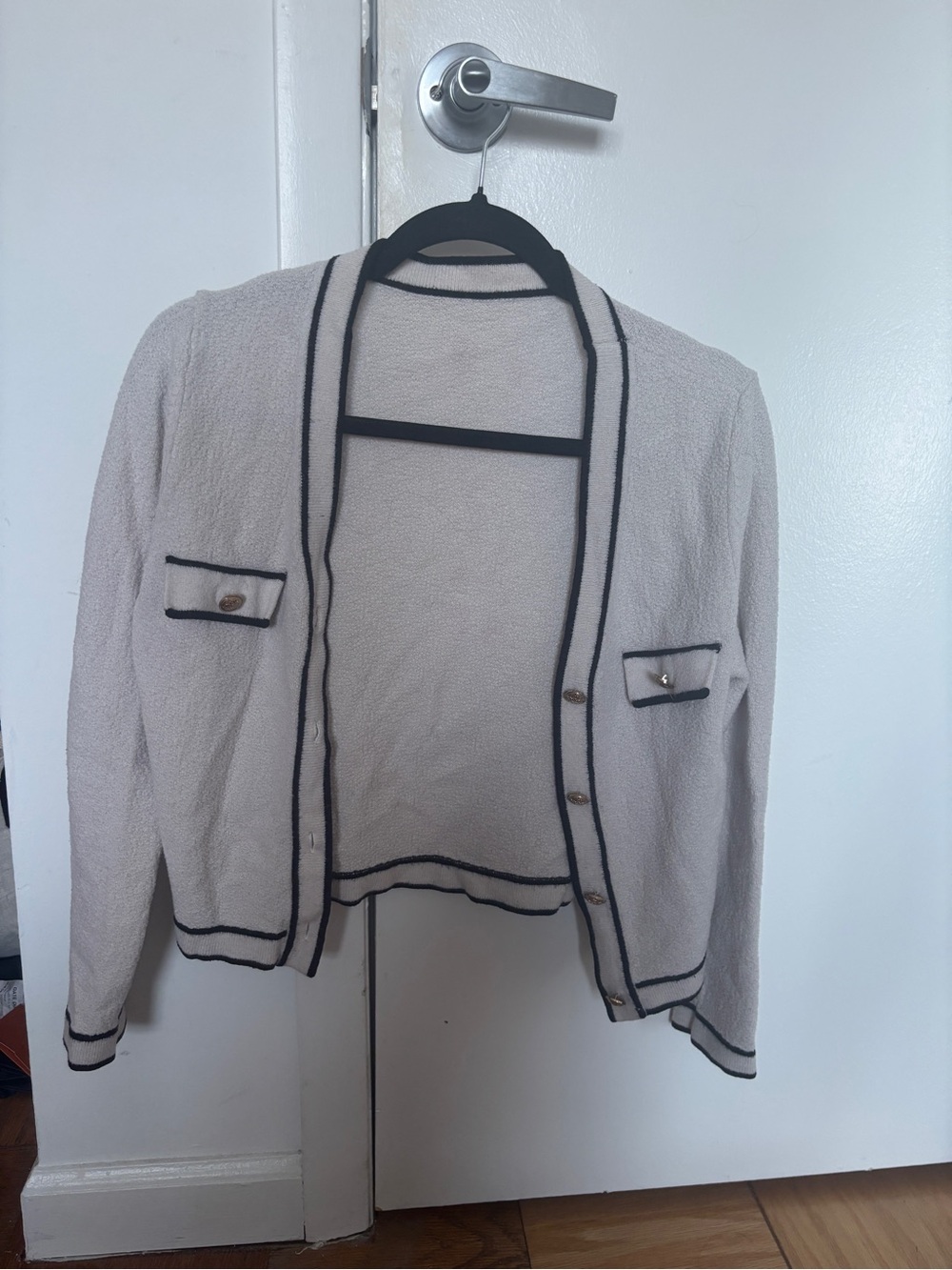 NWOT mango white sweater
